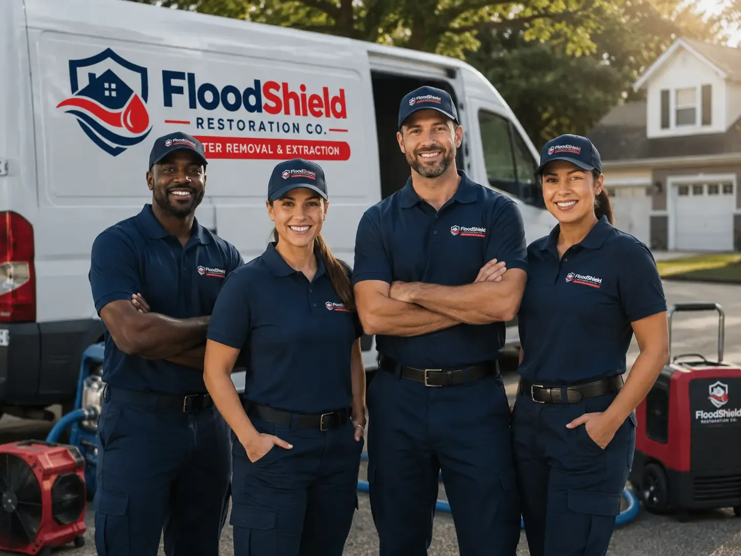 Flood Damage Restoration company in Groveton, TX
